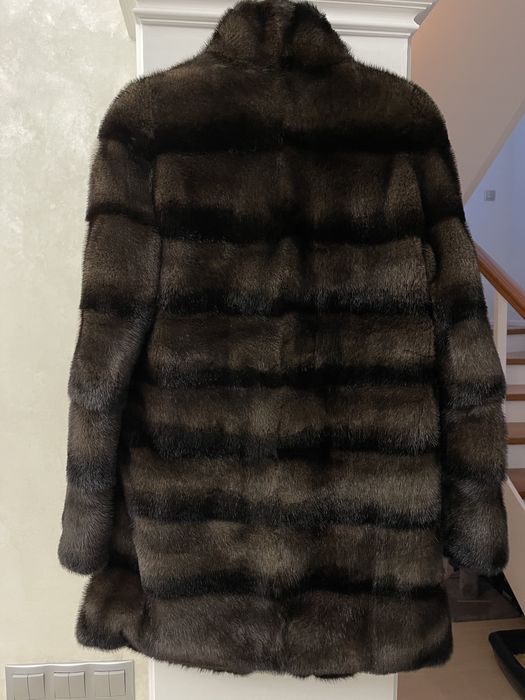 Норковая шуба