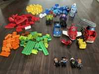 Lego duplo mix, auta, ludziki