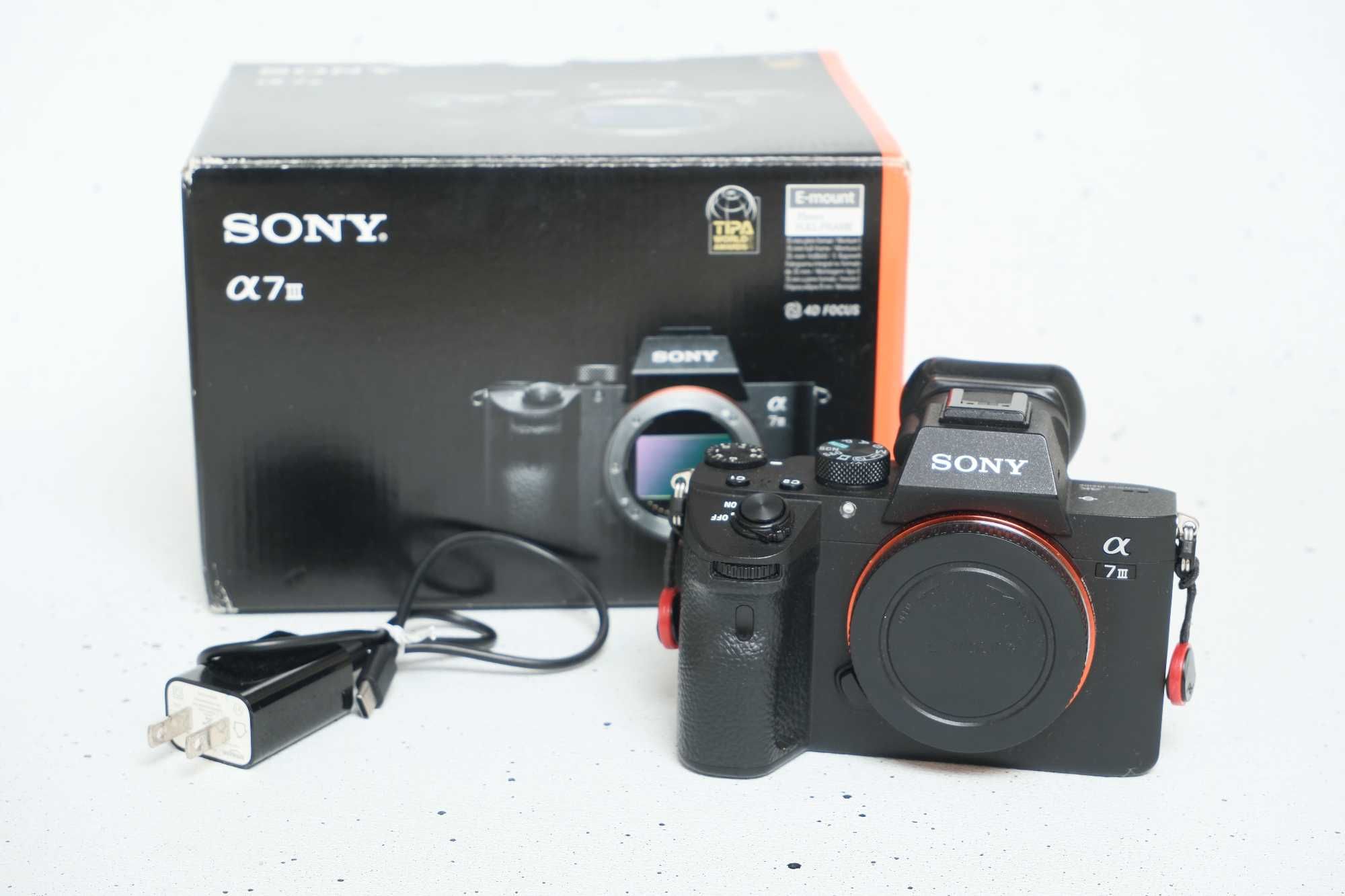 Sony A7 iii (body)