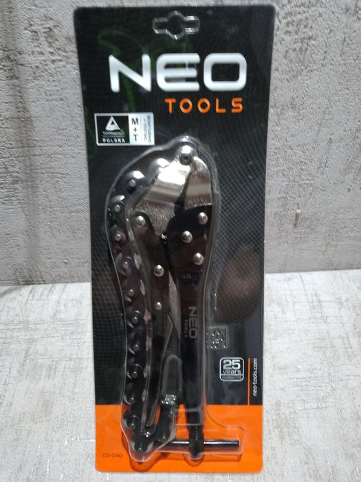 Труборез резак для стальных труб  Neo Tools 02-040
