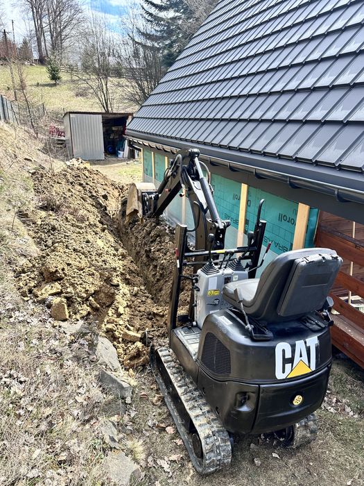 Mikrokoparka Cat 300.9 D 2019 rok