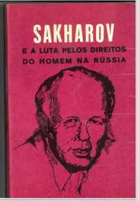 LivroA159 "SAKHAROV e a Luta pelos Direitos do Homem na Russia"