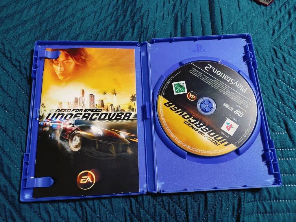 Sprzedam gre na konsole PS2 Need for speed undercover gra Pudełkowa