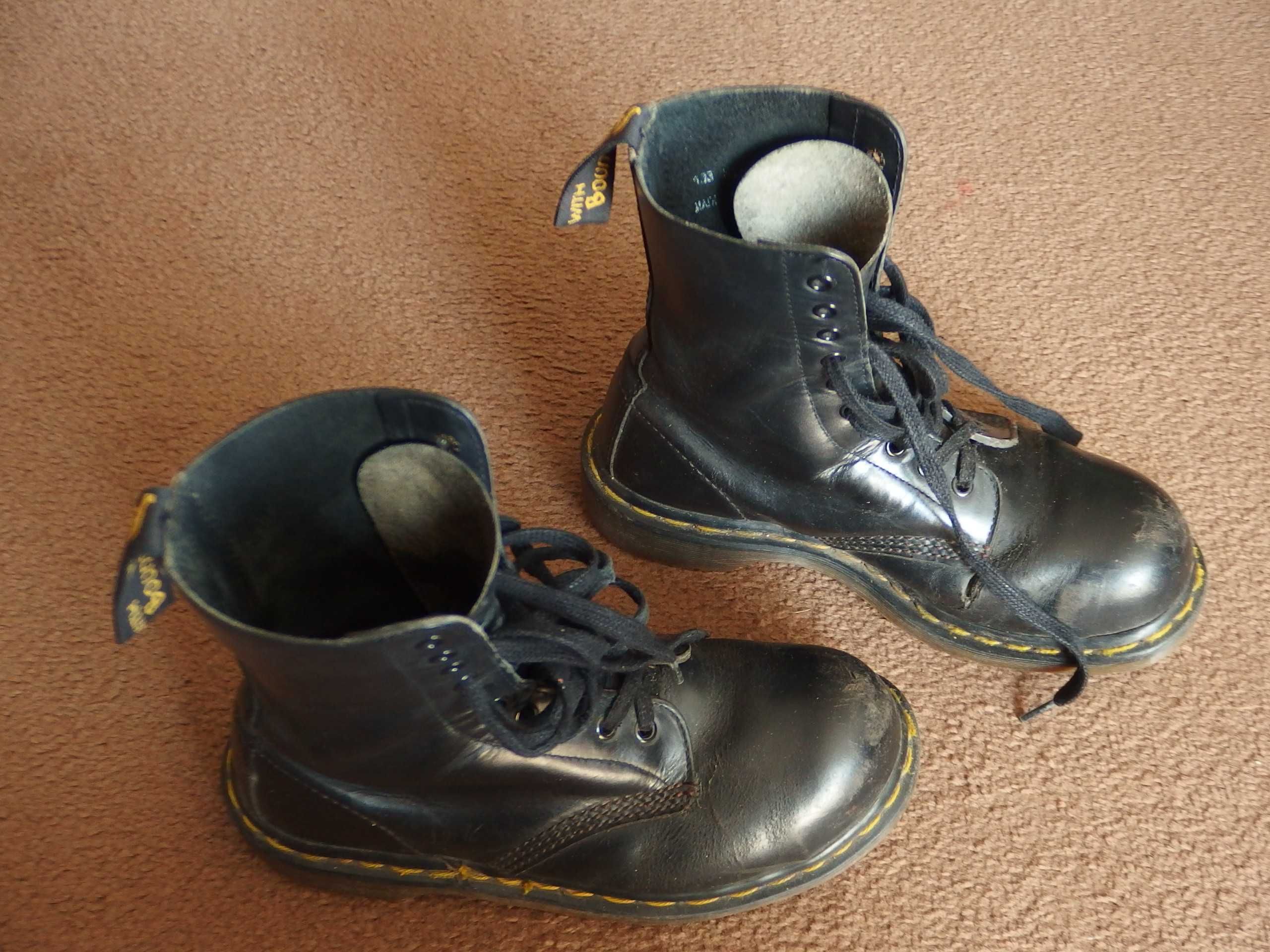 dr. martens 36 glany martensy oryginalne