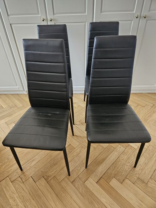 Krzesło Toreby Jysk komplet (4 sztuki)