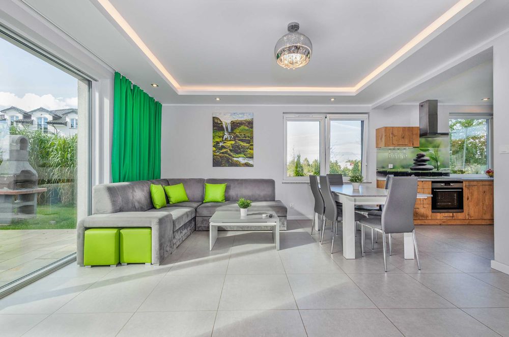 Nowoczesne domki apartamentowe w Jastrzębiej górze 500 m od plaży