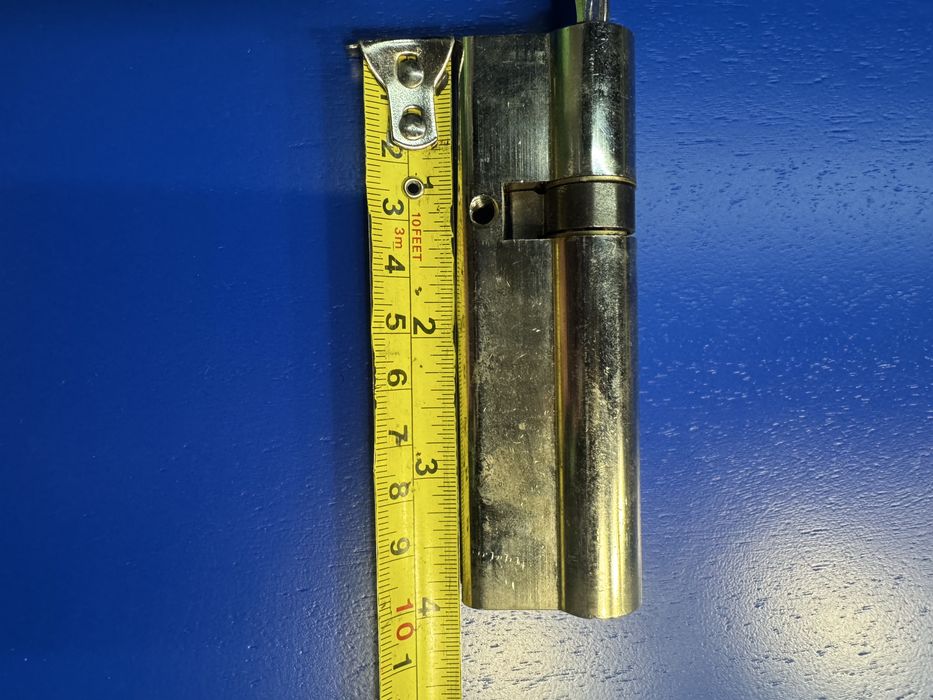 Cilindro segurança Santos 100mm 30mm x 70mm