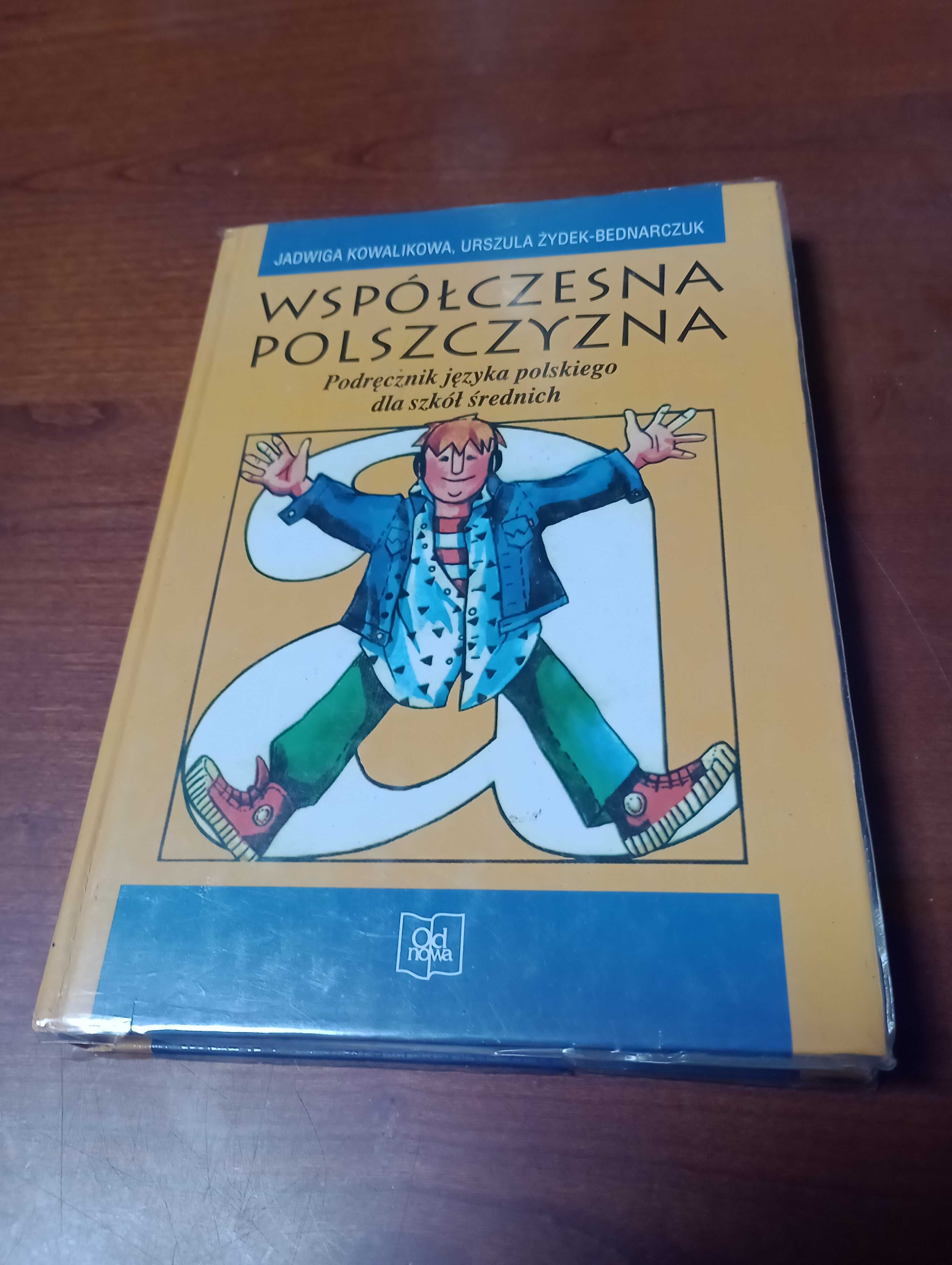 Współczesna polszczyzna podręcznik