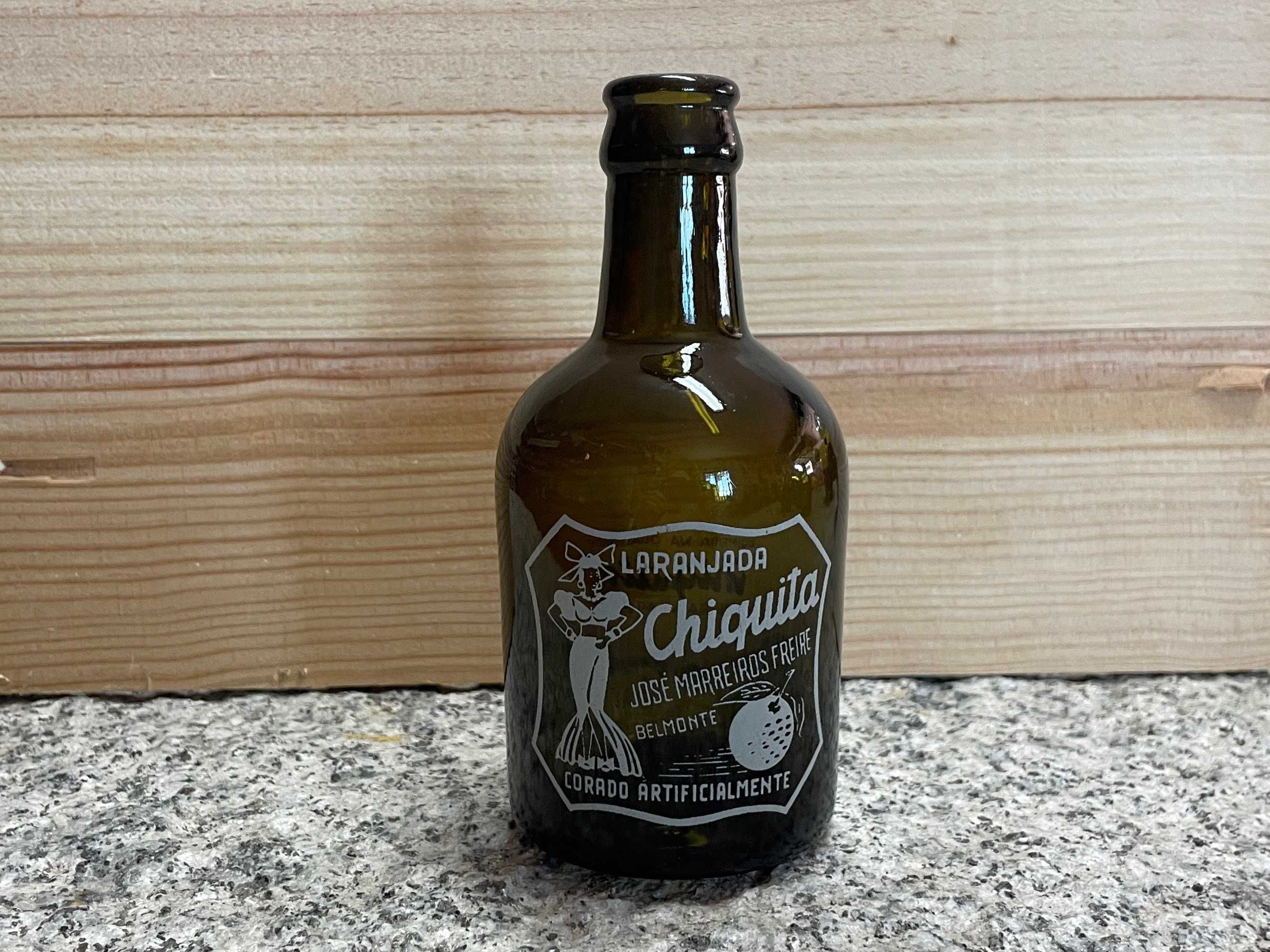Pote Pirogravado Chiquita
