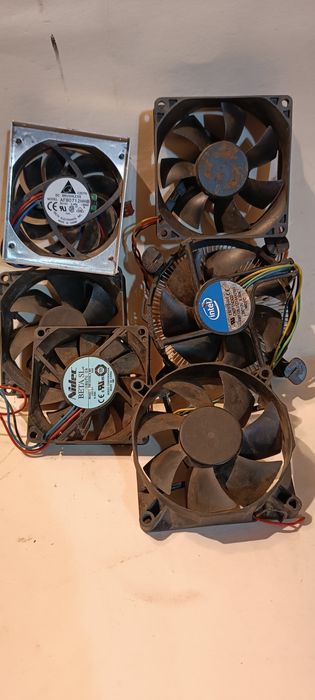 Вентиляторы для компьютера