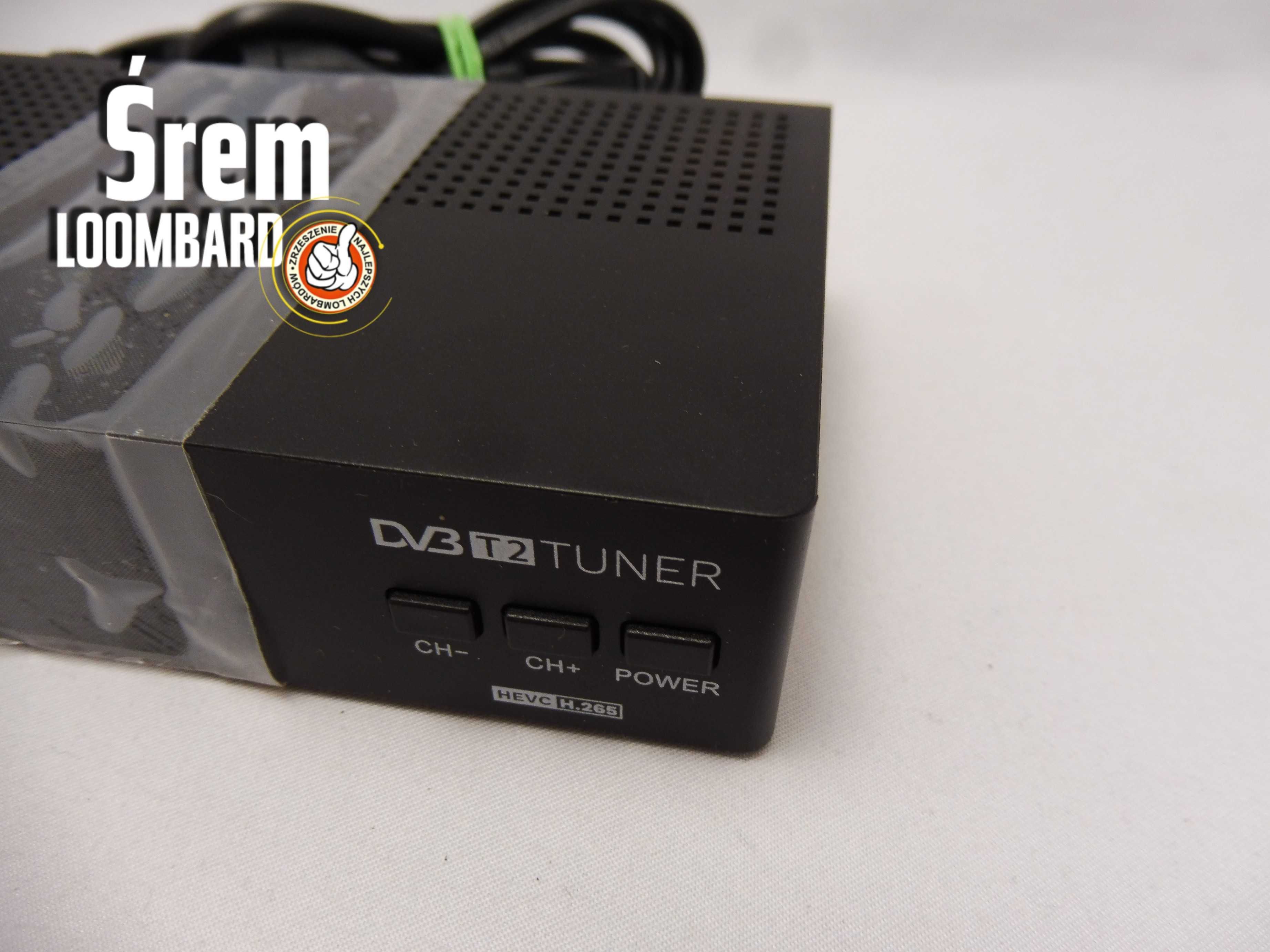 Nowy Dekoder/Tuner Kruger&Matz KM0550D, Komplet!