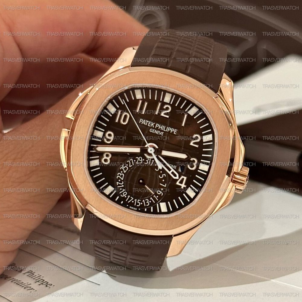 Годинник PATEK PHILIPPE Aquanaut 41mm 5164
