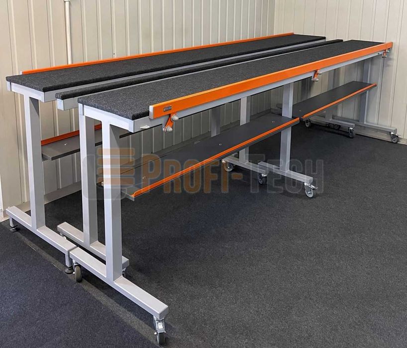 Stół do aretowania pancerzy rolety zewnętrzne  FV PRODUCENT