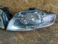 Audi A4 B7 lampa przód przednia lewa oryginał wersja Angielska