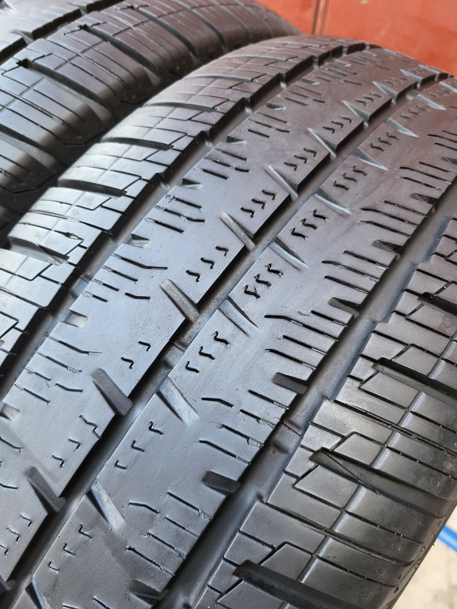 235/65/16C R16C 121/119R Continental VanContact 4Season 4шт шини 5мм