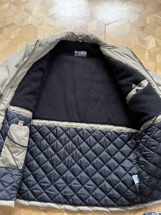 Kurtka męska na polarze  Brugi XL