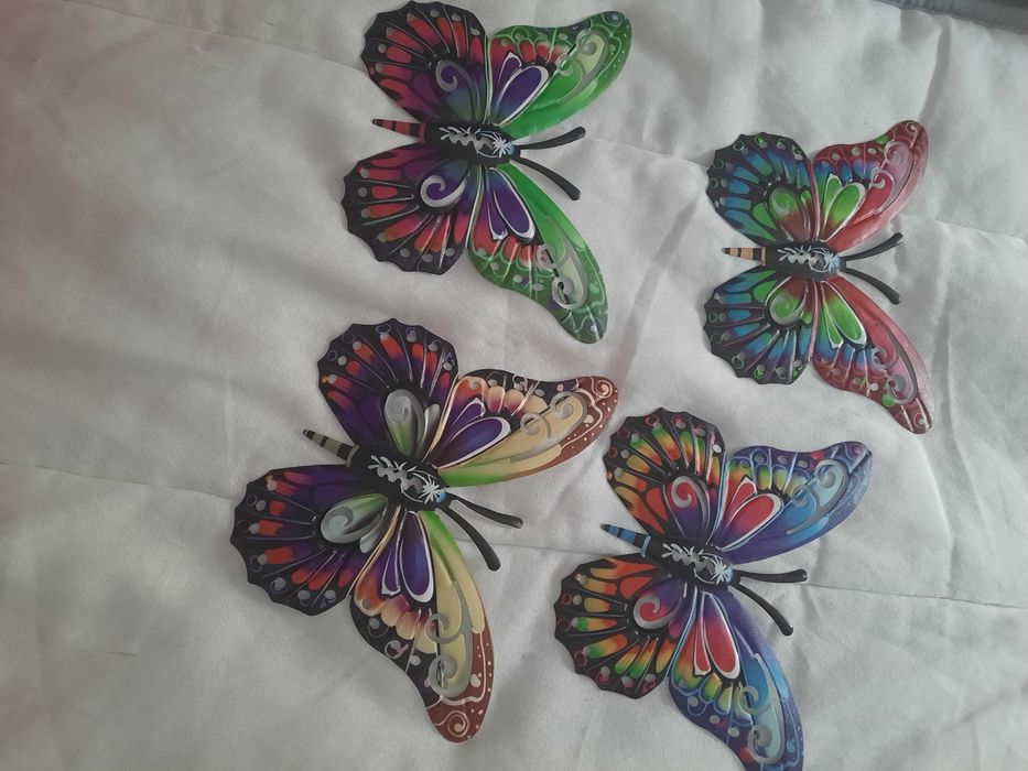 Borboletas decorativas