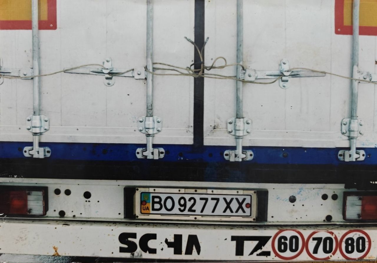 Продам напівпричіп SCHMITZ 2004р.