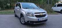 Chevrolet Orlando 2.0D 163KM Org.Lakier Bezwypadkowy Konserwacj 7-Osób