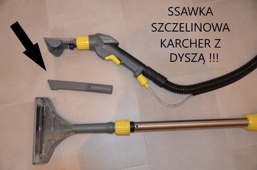 Wynajem odkurzacz piorący Karcher Puzzi 10/1