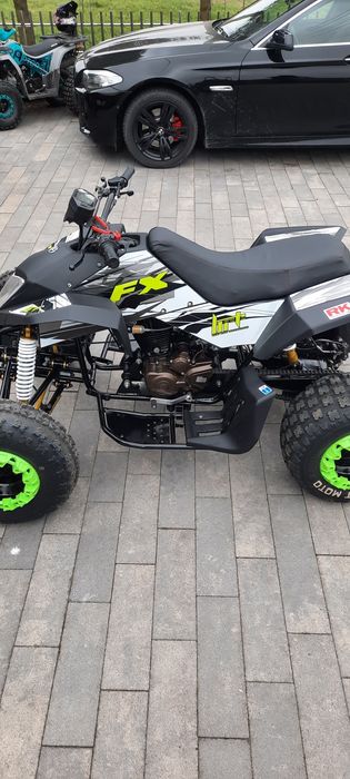 Quad Mad Max BRT FX fuxin 250cc 28KM po remoncie