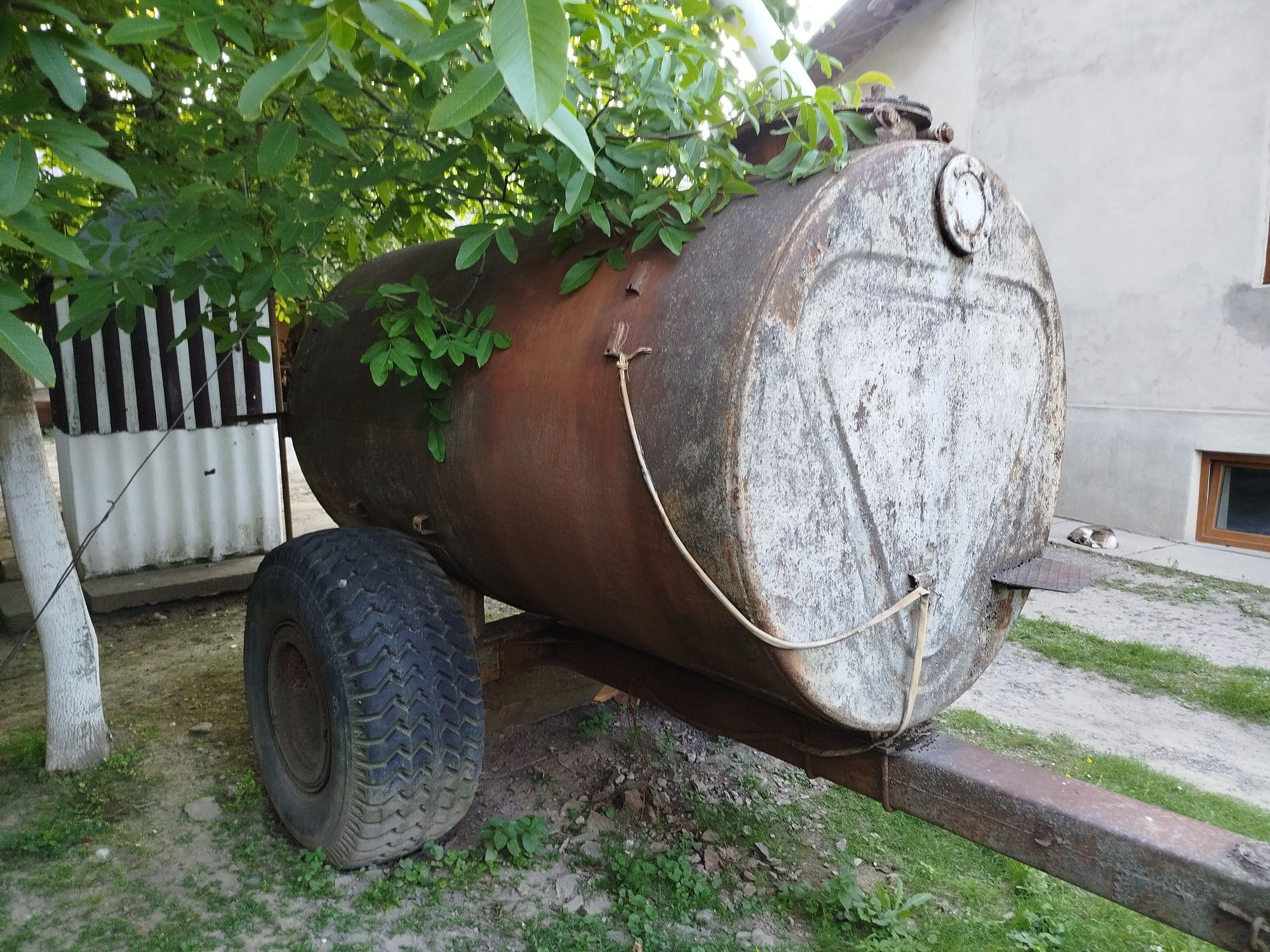 Бочка  3х  кубова