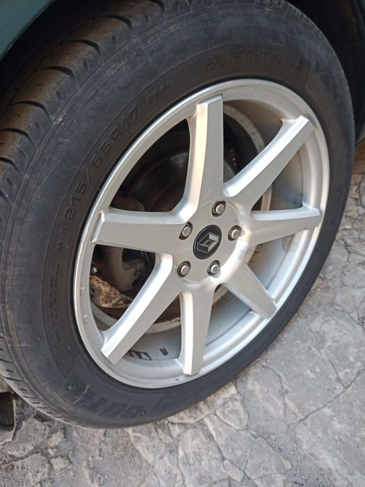 Диски Renault R-17 бу комплект з літньою різиною.за 1 шт