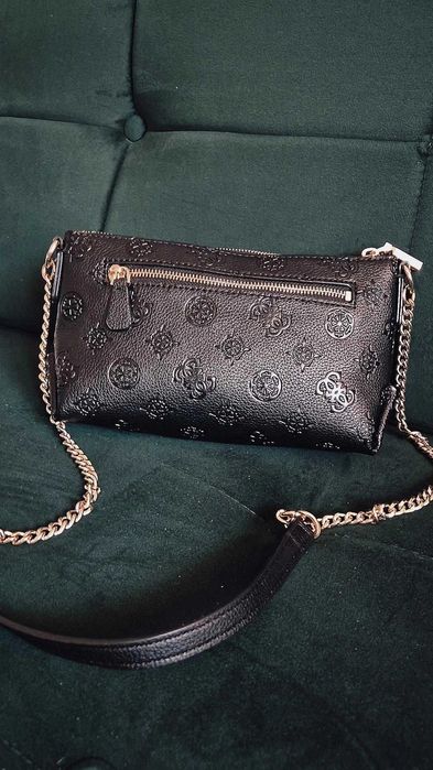 Torebka Guess Helaina Mini Crossbody Top Zip