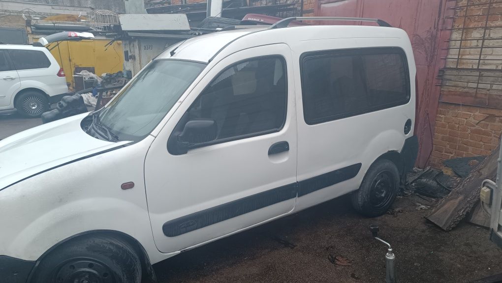 Renault kangoo 1.5dci 2004г