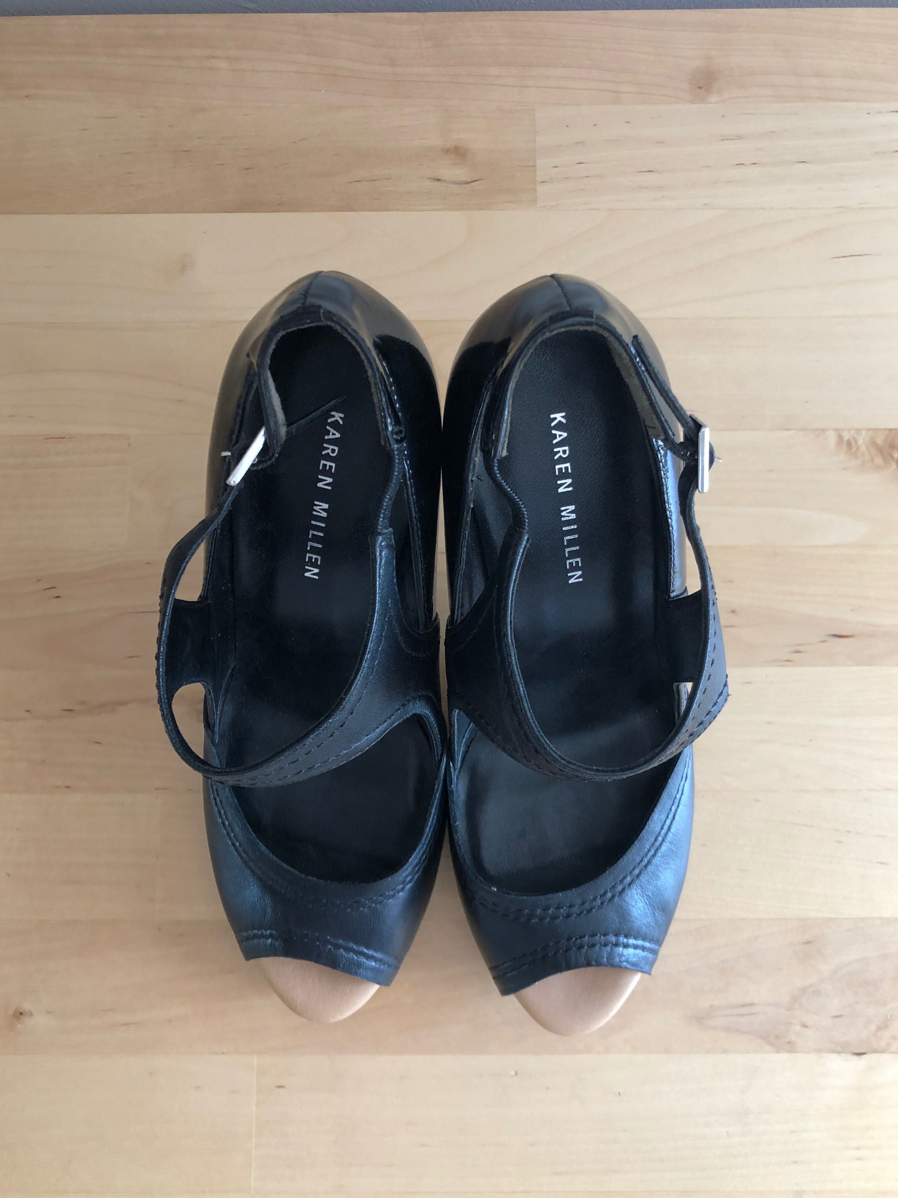 Lux szpilki Karen Millen na wysokim obcasie