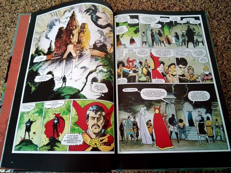 BD - Dr. Estranho e Dr. Destino: Triunfo e Tormento