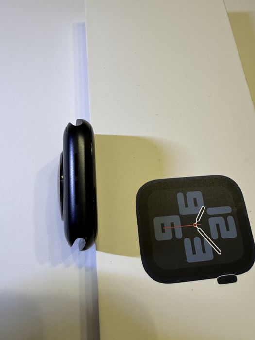 Apple Watch SE 2 44mm, czarny, Gps + Lte, gwarancja