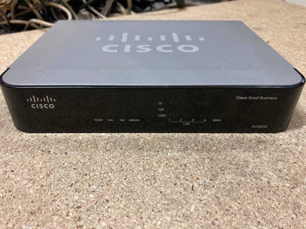 маршрутизатор-фаєрвол Wi-Fi-роутер Cisco RV220W-E-K9-G5-RF
