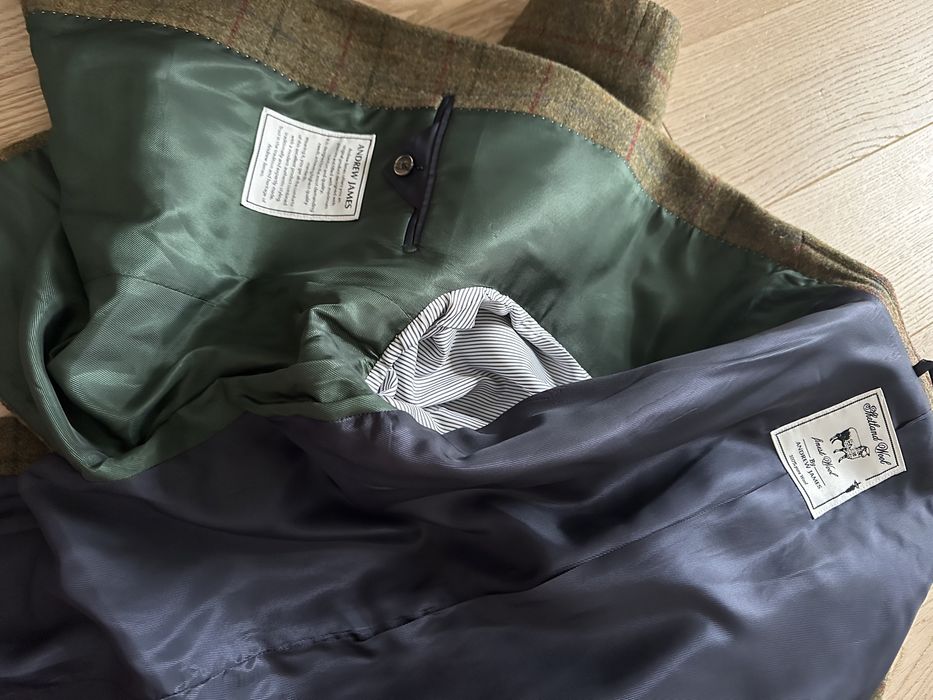 Marynarka z wełny Andrew James rozm. 52