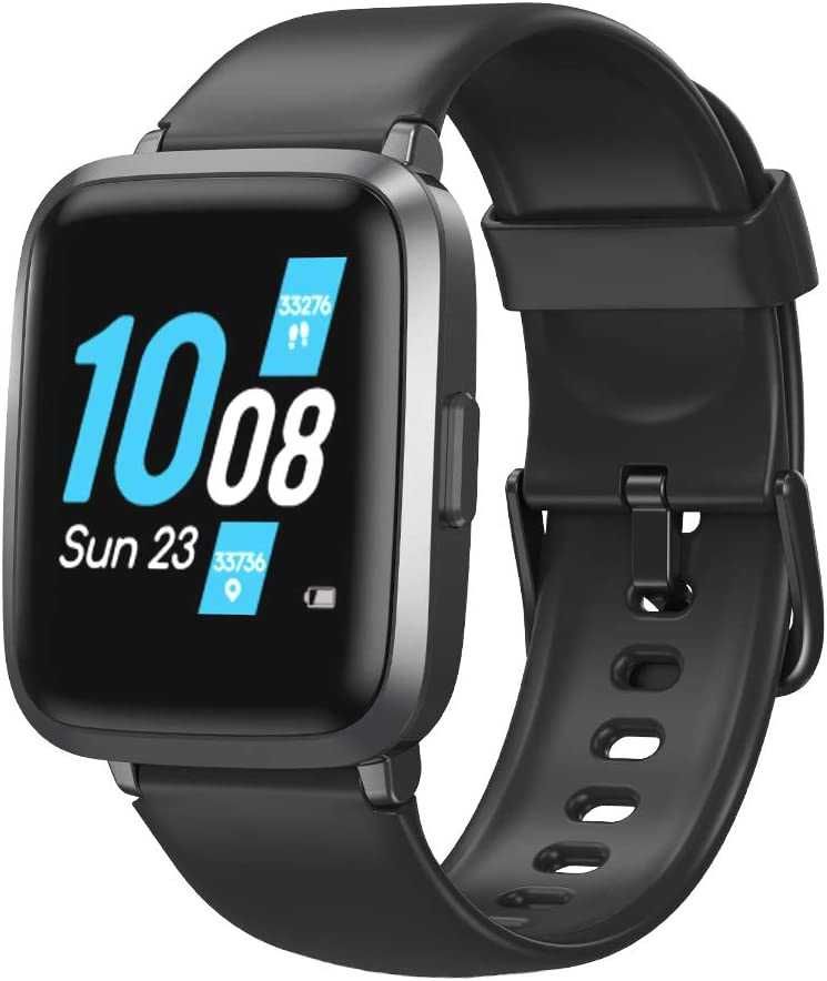 Tomshoo Smartwatch tętno sen IP68 spO2 ciśnienie Zegarek sportowy tlen