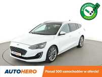 Ford Focus Automat Panorama Navi Automatyczna klimatyzacja Podgrzewane fotele Blt