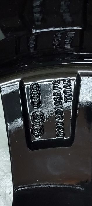Oryg Felgi Audi RS3 8V0 ROTORY 2x8 2x8,5 19" 5x112 et53 et49