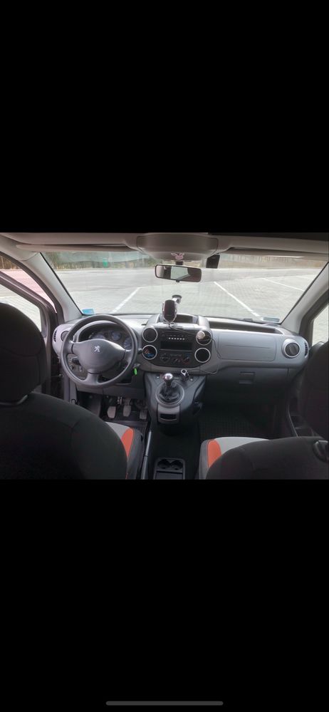 Peugeot Partner Tepee 1.6 BlueHDI PL Salon