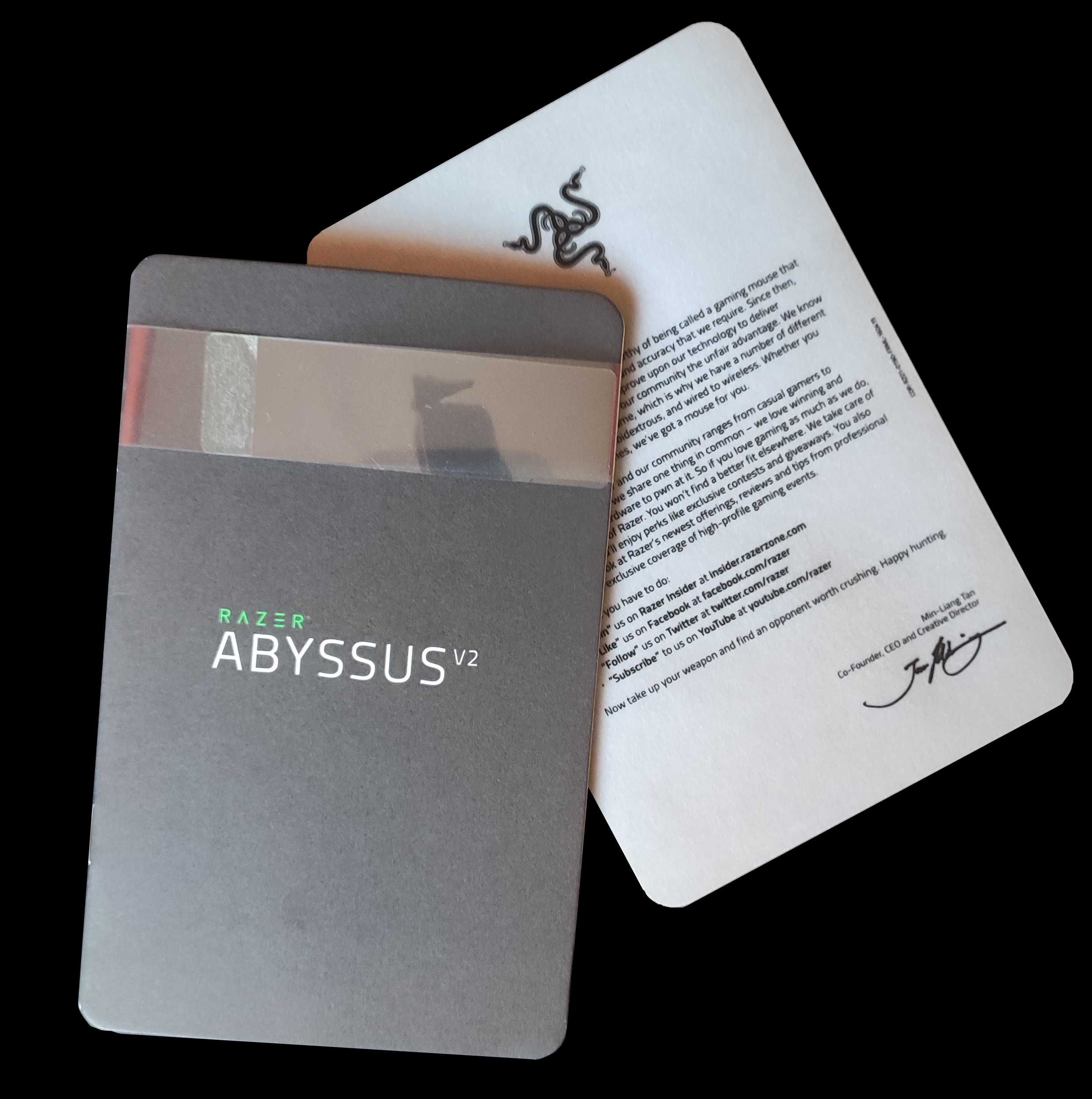 Myszka gamingowa Razer Abyssus V2