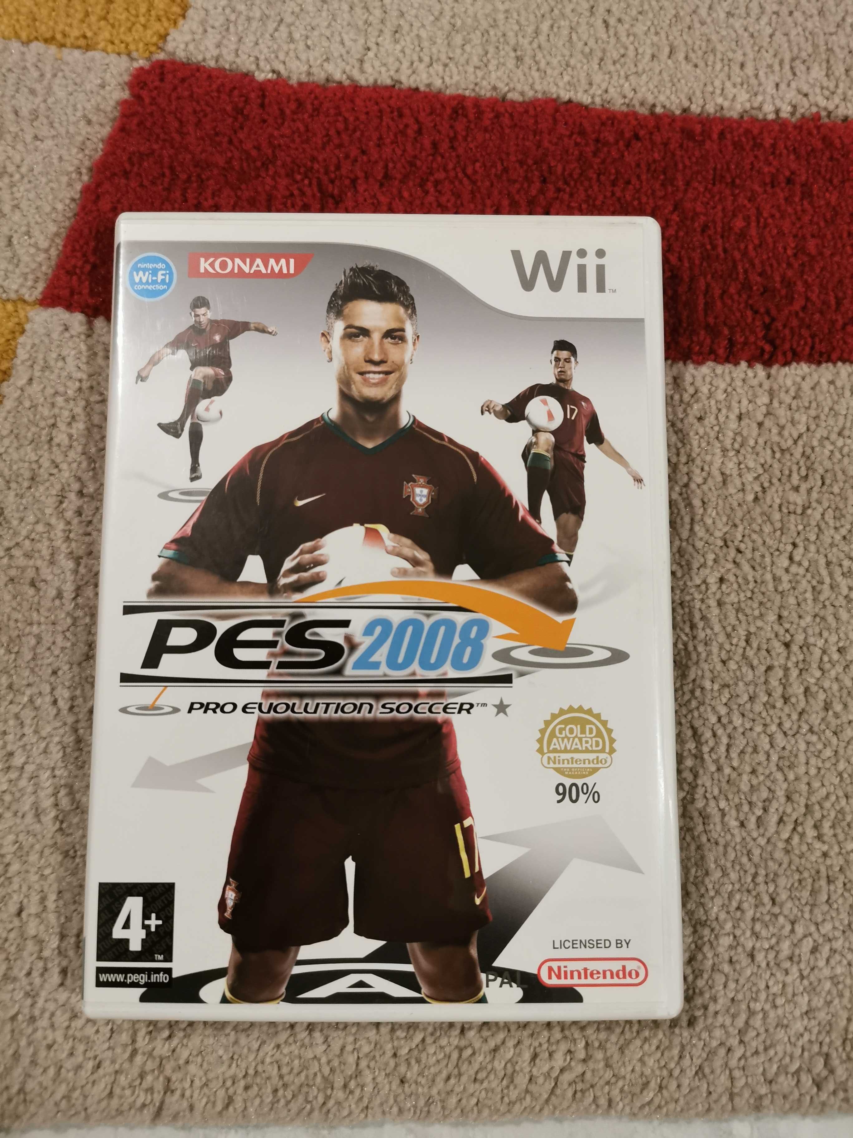 Pro Evolution Soccer 2008 Wii