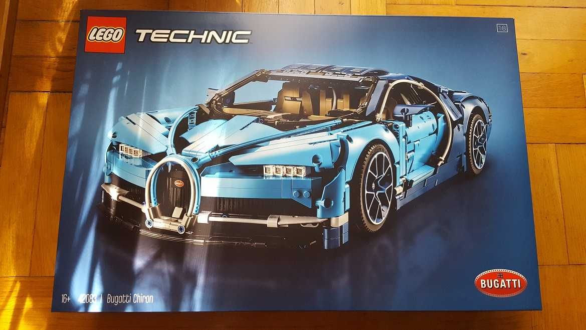 LEGO Technic 42083 Bugatti Chiron - NOWE Klocki Lego Technic