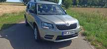Skoda Yeti Nowy model\klima\z niemiec