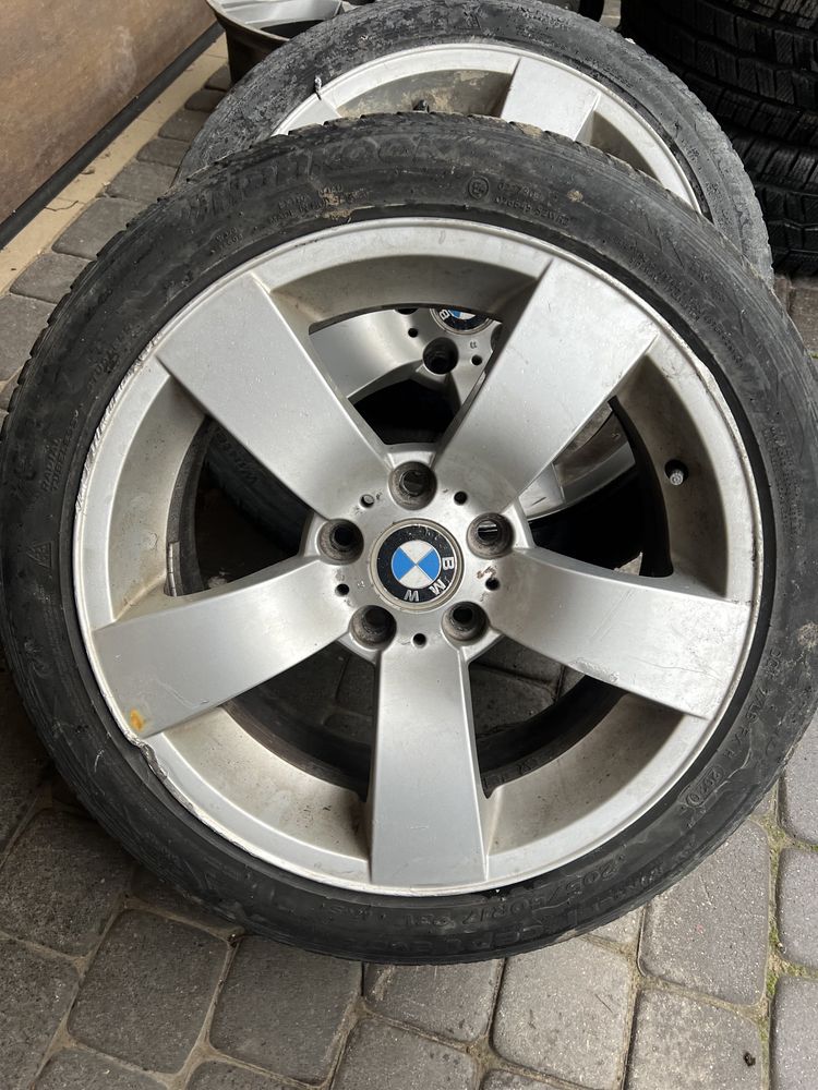 Alufelgi BMW koła r17 e46 e36 e60 17 cali ET 20 8J