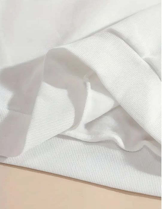 Світшот светер на утеплювачі з бантами на рукавах