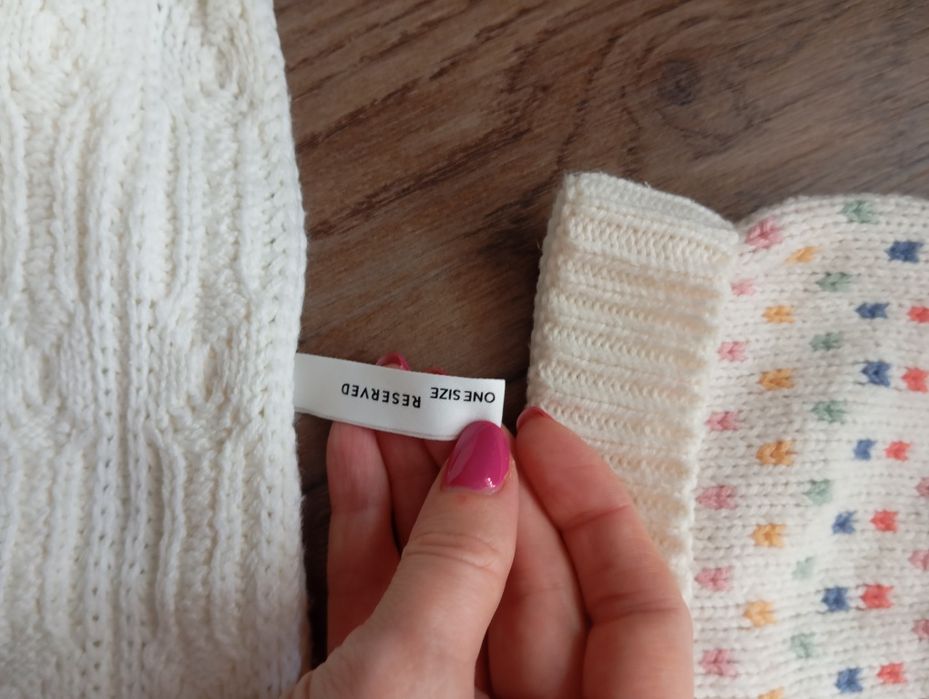 Zestaw czapka z szalikiem Reserved rozmiar 3/5 lat