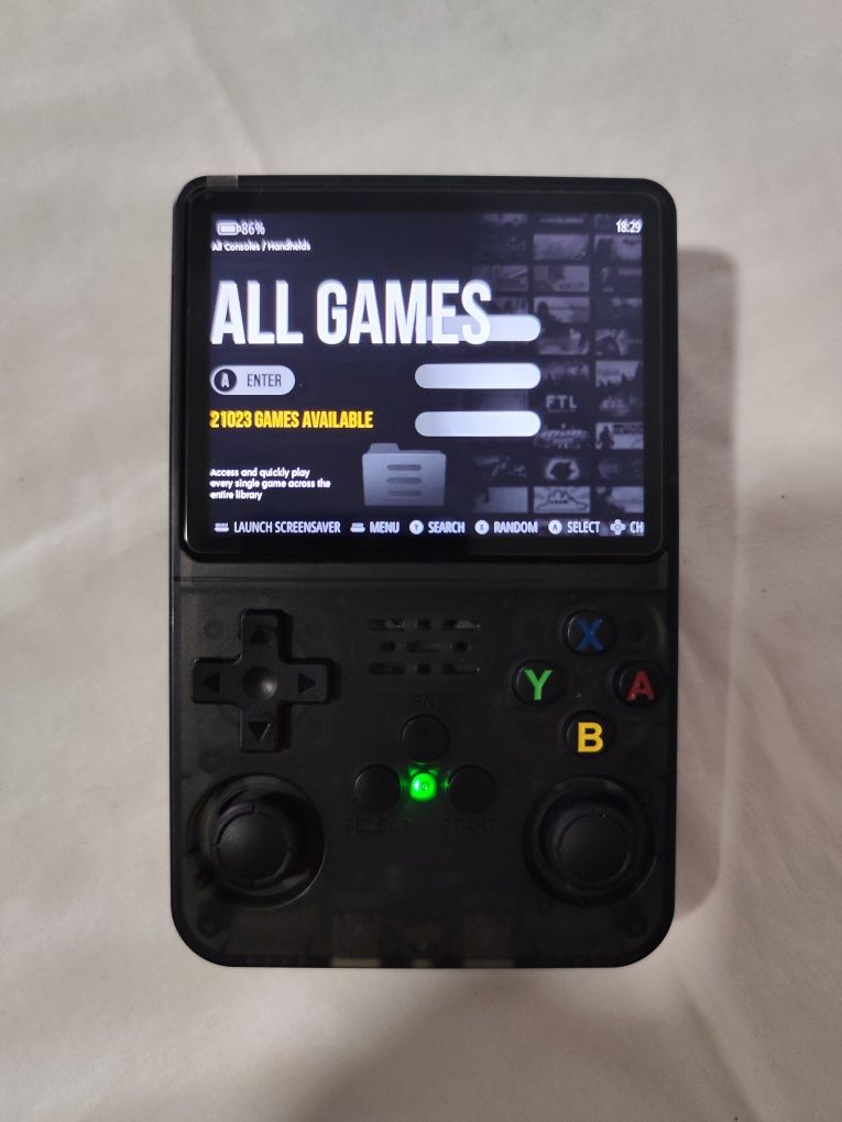 Consola Retro R36S 128GB – 20.000 Jogos + Emuladores [Nova]