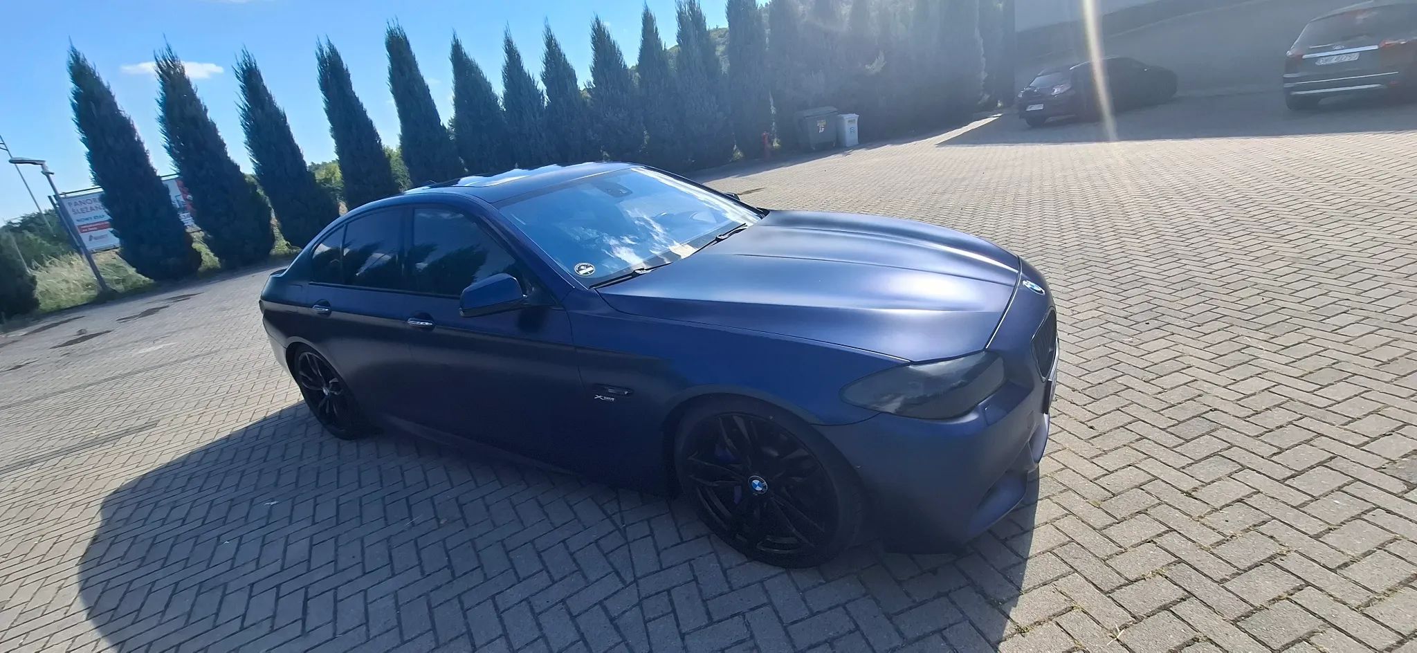 BMW Seria 5 550 I M Pakiet Szyber dach Navi Xenon Alcantara Kamery 360 X-drive