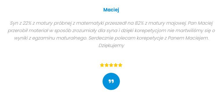 Zrozumieć Matematykę - Korepetycje, które działają