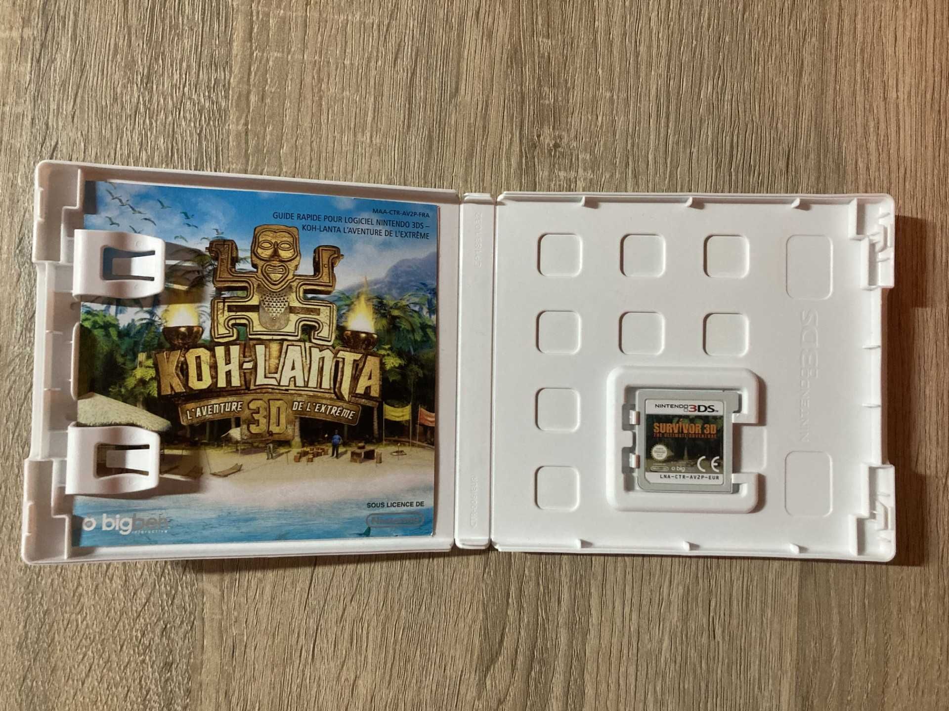 Koh-Lanta L´aventure de l´Extreme Nintendo 3DS
