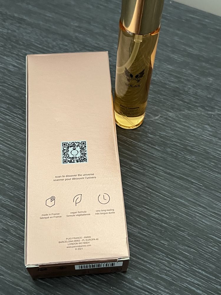 Miniatura perfume olympia 33ml